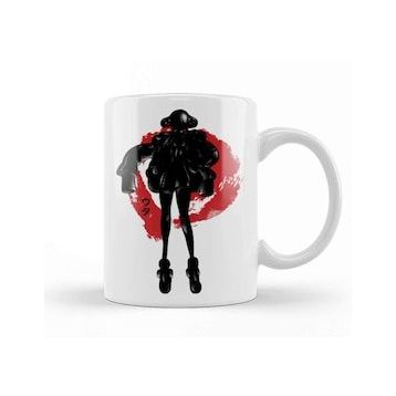 Baskı Dükkanı Crimson Uta Kupa