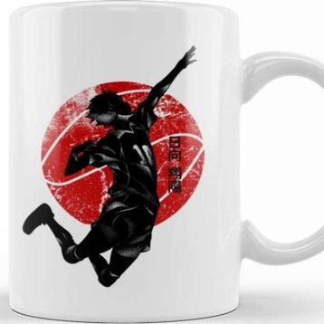 Baskı Dükkanı Crimson Volleyball Kupa