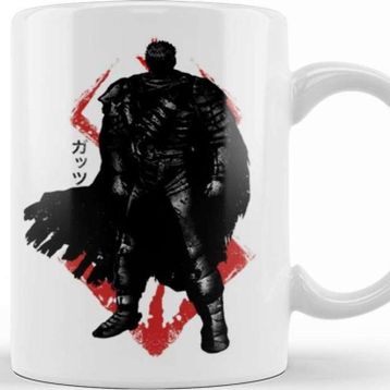 Baskı Dükkanı Crimson Warrior Kupa