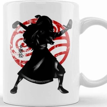 Baskı Dükkanı Crimson Water Bending Kupa