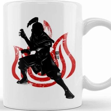 Baskı Dükkanı Crimson Zukko Kupa