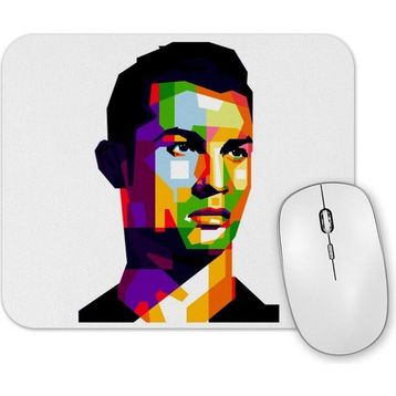Baskı Dükkanı Cristiano Ronaldo 7 Cr7 Mouse Pad