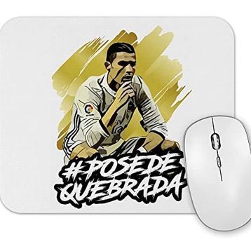 Baskı Dükkanı Cristiano Ronaldo Cr7 Fifa 18 Mouse Pad