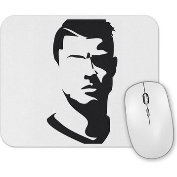 Baskı Dükkanı Cristiano Ronaldo Unstoppable Mouse Pad