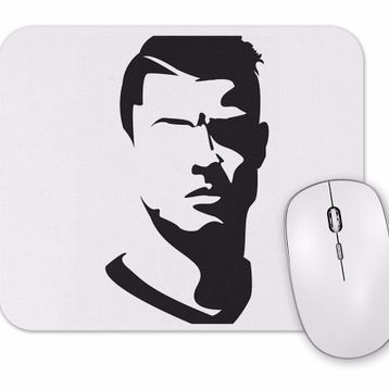 Baskı Dükkanı Cristiano Ronaldo Unstoppable Mouse Pad