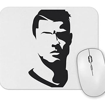 Baskı Dükkanı Cristiano Ronaldo Unstoppable Mouse Pad