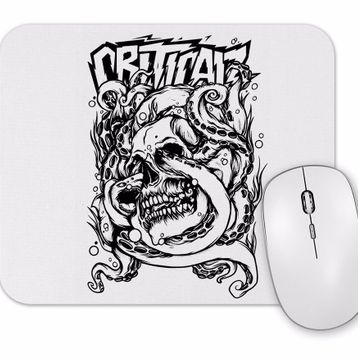 Baskı Dükkanı Criticalz Skull Mouse Pad