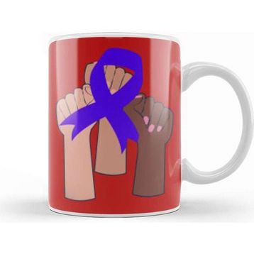 Baskı Dükkanı Crohn's Colıtıs Awareness Warrior Unbreakable Kupa