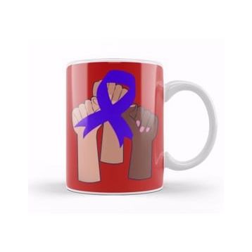 Baskı Dükkanı Crohn's Colıtıs Awareness Warrior Unbreakable Kupa