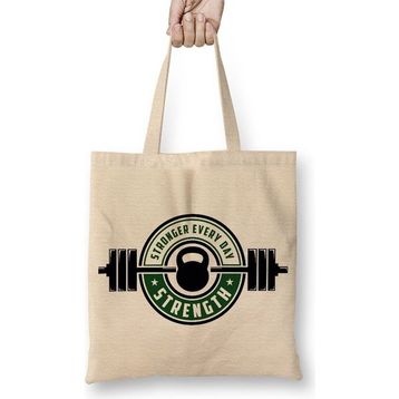 Baskı Dükkanı Crossfit Bez Çanta