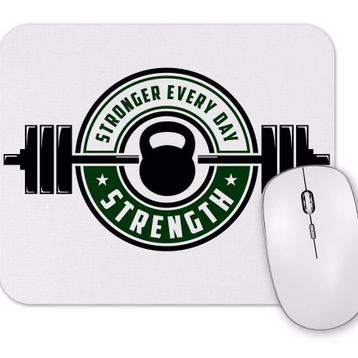Baskı Dükkanı Crossfit Mouse Pad