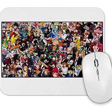 Baskı Dükkanı Crossover Animes Mouse Pad
