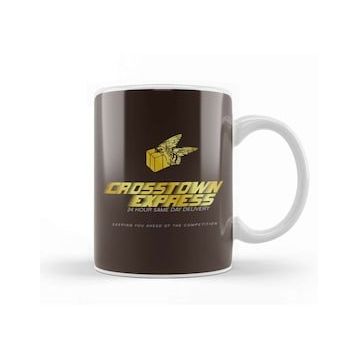 Baskı Dükkanı Crosstown Express Delivery SE7EN Kupa