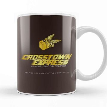 Baskı Dükkanı Crosstown Express Delivery SE7EN Kupa