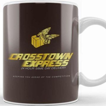 Baskı Dükkanı Crosstown Express Delivery SE7EN Kupa