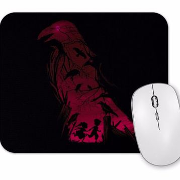 Baskı Dükkanı Crowns Valley Mouse Pad