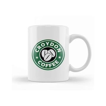 Baskı Dükkanı Croydon Coffee Starbucks Kupa