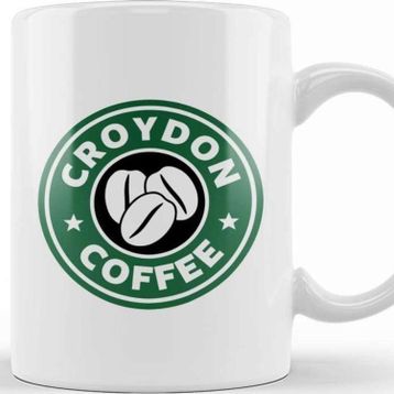 Baskı Dükkanı Croydon Coffee Starbucks Kupa