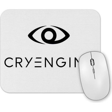 Baskı Dükkanı Cryengine Mouse Pad