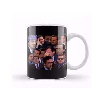 Baskı Dükkanı Crying Michael Scott 01 Kupa