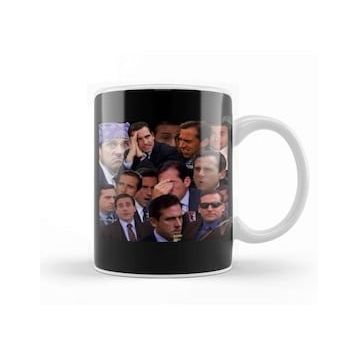 Baskı Dükkanı Crying Michael Scott 01 Kupa