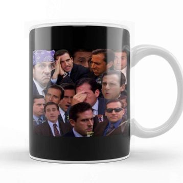 Baskı Dükkanı Crying Michael Scott 01 Kupa