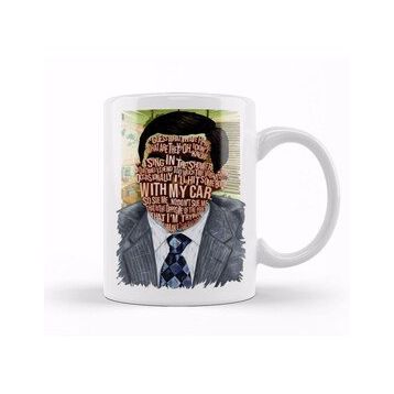 Baskı Dükkanı Crying Michael Scott 02 Kupa