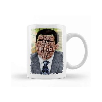 Baskı Dükkanı Crying Michael Scott 02 Kupa