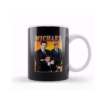 Baskı Dükkanı Crying Michael Scott 03 Kupa