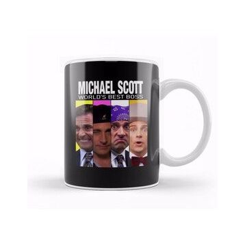 Baskı Dükkanı Crying Michael Scott 05 Kupa
