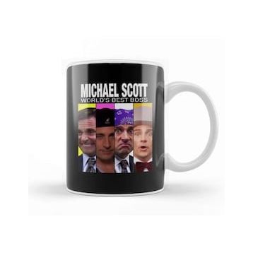 Baskı Dükkanı Crying Michael Scott 05 Kupa
