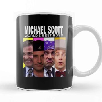 Baskı Dükkanı Crying Michael Scott 05 Kupa