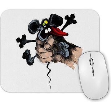 Baskı Dükkanı Crying Mouse Help Mouse Pad