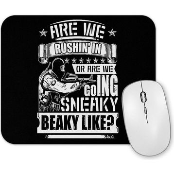 Baskı Dükkanı Crying Mouse Help Mouse Pad