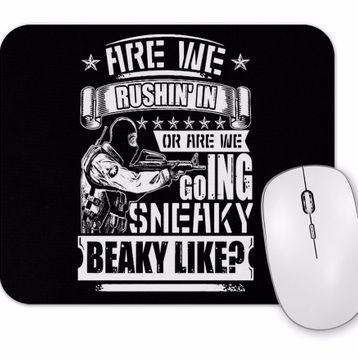 Baskı Dükkanı Crying Mouse Help Mouse Pad