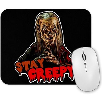 Baskı Dükkanı Crypt Keeper Stay Creepy Mouse Pad