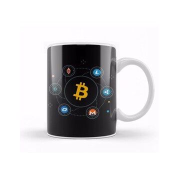 Baskı Dükkanı Crypto Love Support Bitcoin Crypto Kupa