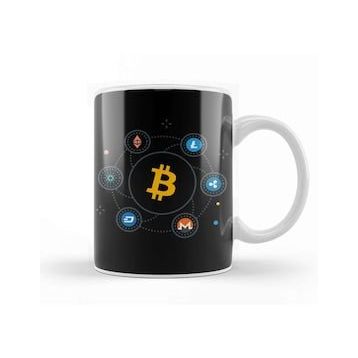 Baskı Dükkanı Crypto Love Support Bitcoin Crypto Kupa