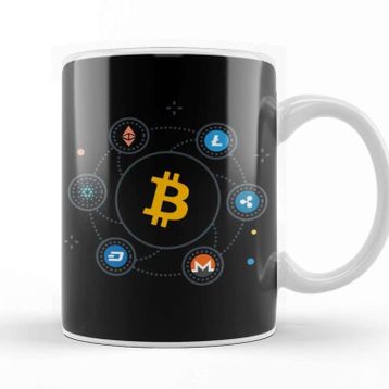 Baskı Dükkanı Crypto Love Support Bitcoin Crypto Kupa