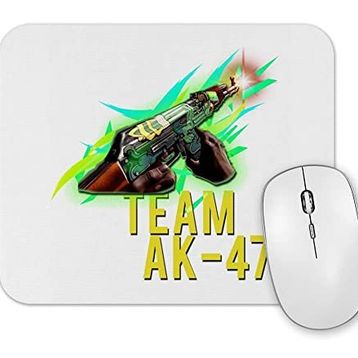 Baskı Dükkanı Cs Go Counter Strike Team Ak 47 Mouse Pad