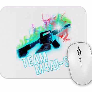 Baskı Dükkanı Cs Go Counter Strike Team M4A1 S Mouse Pad