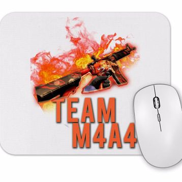 Baskı Dükkanı Cs Go Counter Strike Team M4A4 Mouse Pad