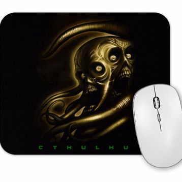 Baskı Dükkanı Cthulhu Mouse Pad