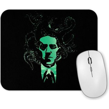 Baskı Dükkanı Cthulhu Night Mouse Pad