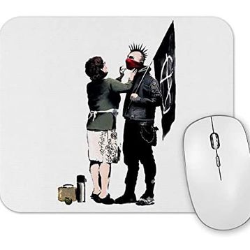 Baskı Dükkanı Cultura Punk Mouse Pad