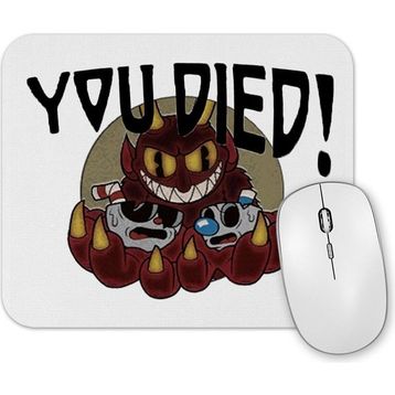 Baskı Dükkanı Cuphead 02 Mouse Pad