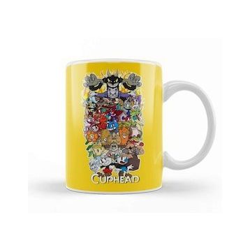 Baskı Dükkanı Cuphead 03 Kupa Bardak