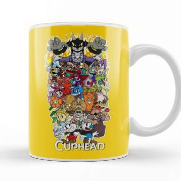 Baskı Dükkanı Cuphead 03 Kupa Bardak