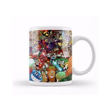 Baskı Dükkanı Cuphead 04 Kupa Bardak