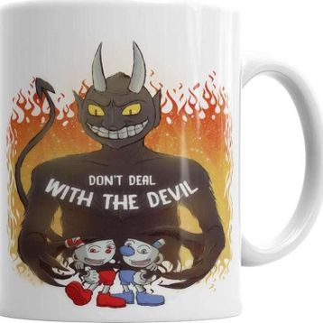 Baskı Dükkanı Cuphead 05 Kupa Bardak